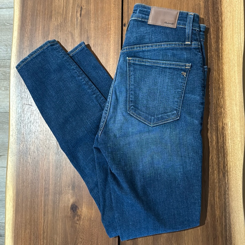 Madewell Curvy High-Rise Skinny Jeans